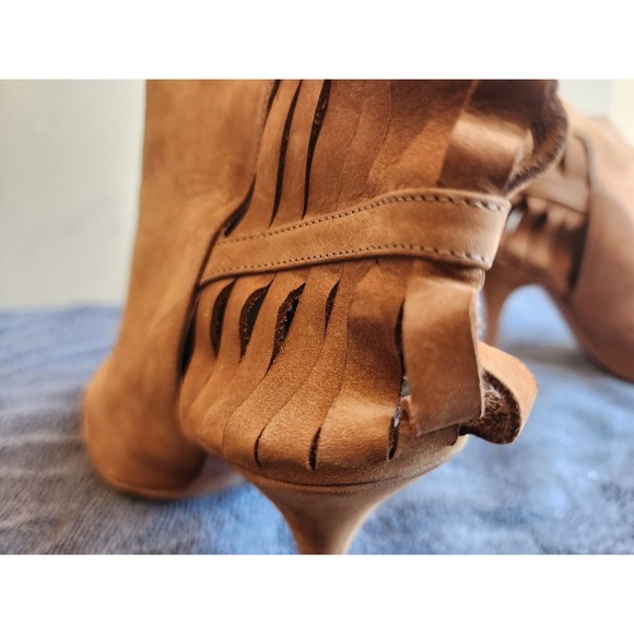 Maison Martin Margiela Suede Ankle Boots Size 37 - Picture 7 of 16